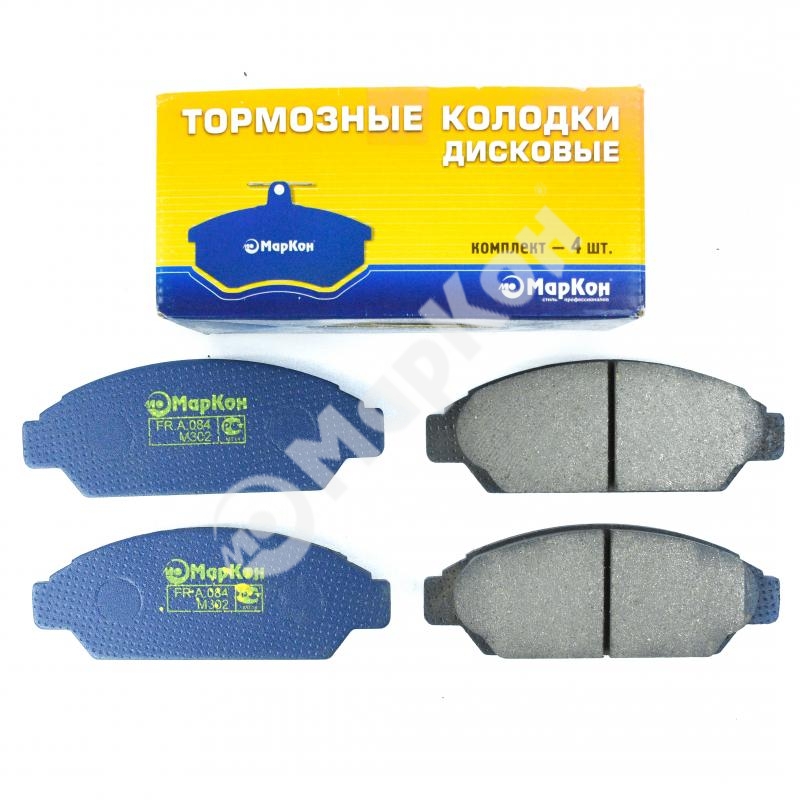 Колодки тормозные дисковые - Markon 08400155
