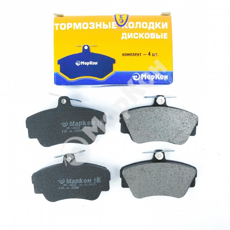 Колодки тормозные дисковые - Markon 05600175