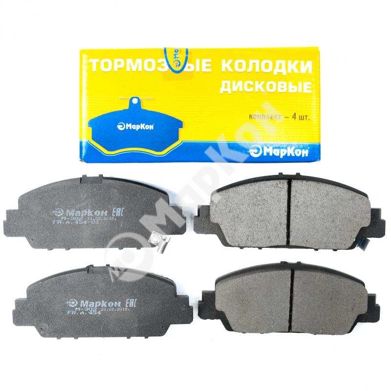 Колодки тормозные дисковые - Markon 45402158