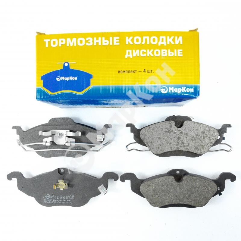 Колодки тормозные дисковые - Markon 45002175