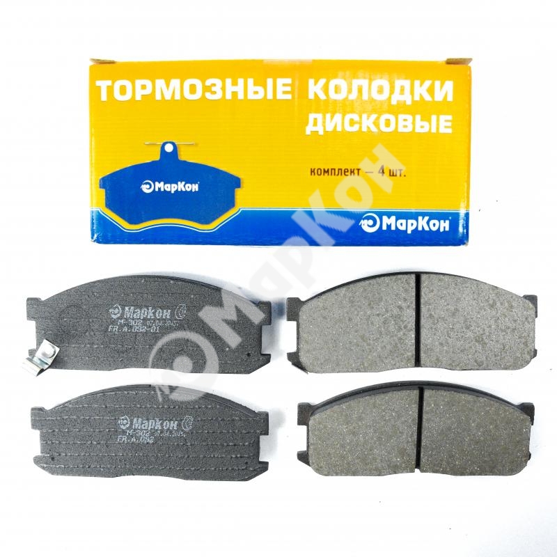 Колодки тормозные дисковые - Markon 09202150