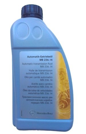 Масло трансмиссионное синтетическое для акпп mb 236.14 1л - Mercedes A0019896803AAA6