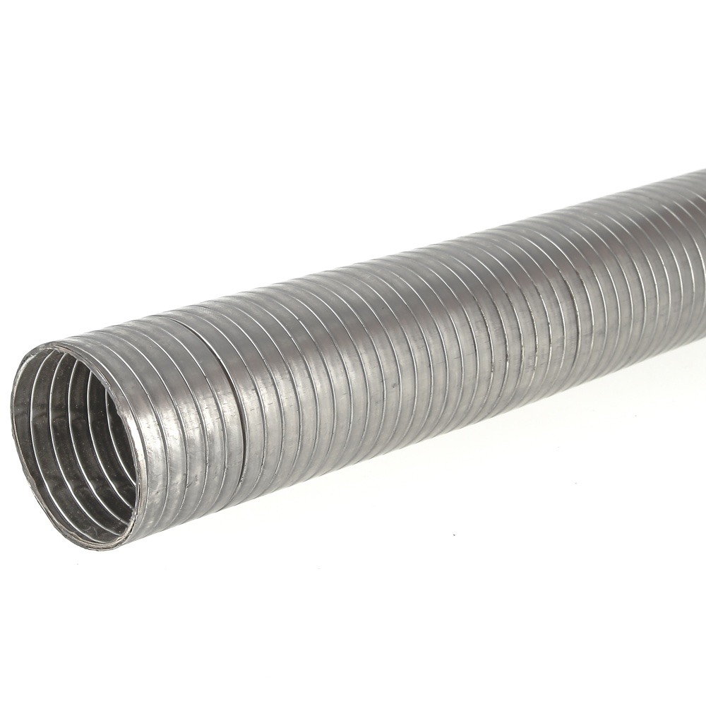 Металлорукав Ф40мм l 1м нержавеющая сталь - Fortluft 40x1000