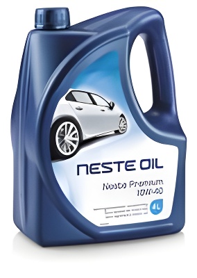 Масло Neste Premium+ 10w-40 4л - Neste 054045