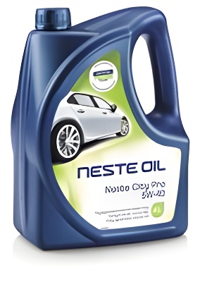 Масло моторное синтетическое city PRO 5w-40 Neste Oil, 4л - Neste 013545