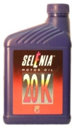 Масло моторное полусинт. selenia 20 k 10w40 1 литр - Selenia 10729318
