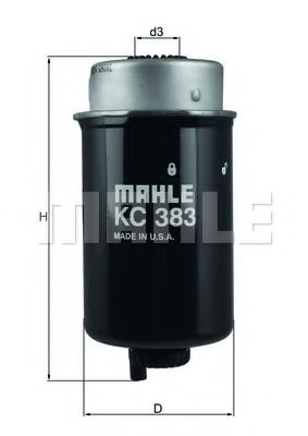 Фильтр топливный - Knecht KC 383