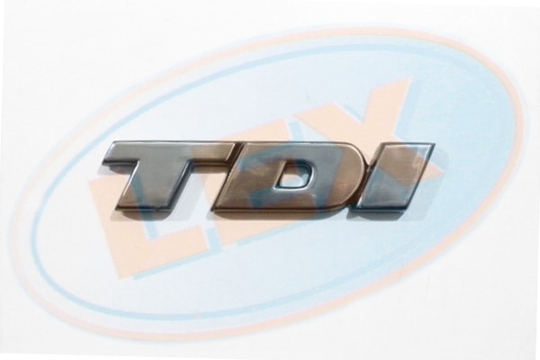 Эмблема TDI - LEX EM3472