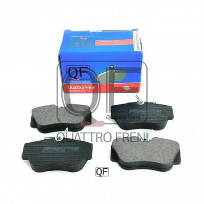 Колодки тормозные FR БЕЗ датчика volvo | перед | - Quattro Freni QF51700155