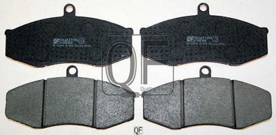 Колодки тормозные FR ЗИЛ 5301 бычок - Quattro Freni QF22090160