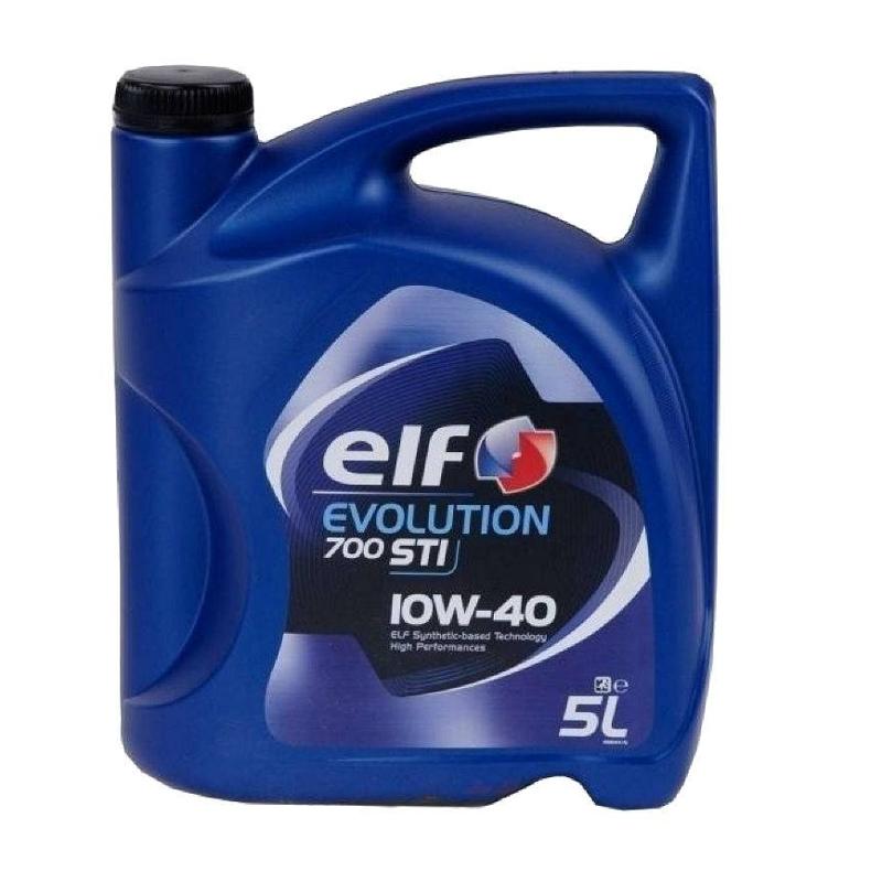 Масло ELF Evolution 700 STI 10w40 псинт. (5л) - Elf 153664