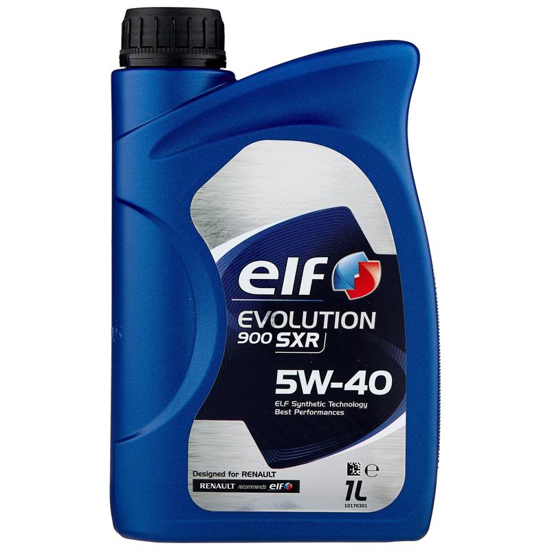 Масло ELF Evolution 900 SXR 5w40 синт (1л) - Elf 108493