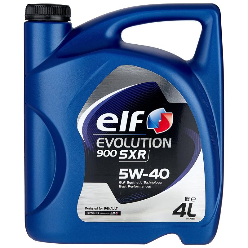 Масло ELF Evolution 900 SXR 5w40 синт (4л) - Elf 108494
