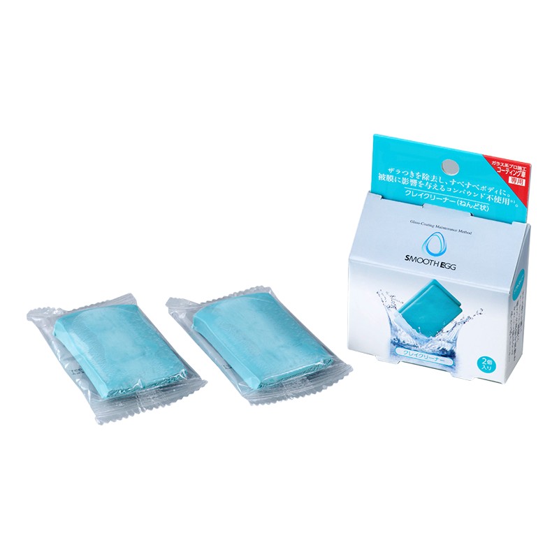 Очиститель кузова на основе глины Smooth Egg Surface Smoother, 100 гр - SOFT99 00513