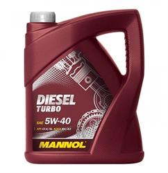 Масло diesel turbo 5w40 мот. син. (5л)1011 - Mannol 1011