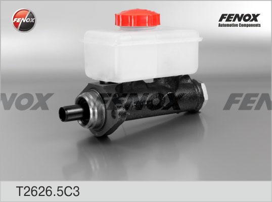 Цилиндр главный привода тормозов - Fenox T2626.5C3