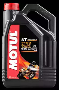 7101 4T SAE 15W-50 100% Synt. Ester 4л