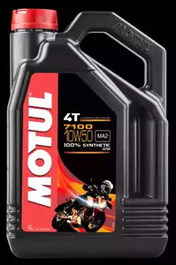 7101 4T10W-50 100% Synth.Ester 4л