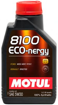 8101 ECO-NERGY 5W-30 100%Synt. бч208л