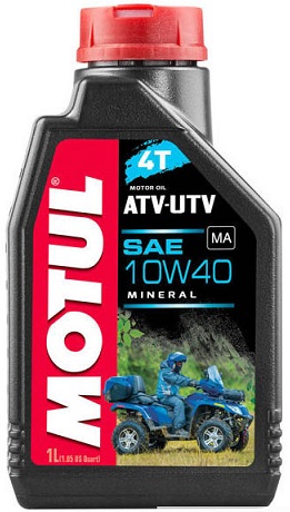 Масло для ATV-UTV 4T 10W40 1л