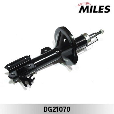 Амортизатор chevrolet lacetti/daewoo nubira 04- пер.прав.газ. - Miles DG21070