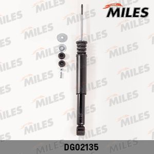 Амортизатор renault logan 04- зад.газ. - Miles DG02135
