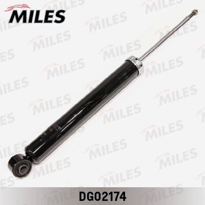 Амортизатор hyundai sonata v (nf) 05- зад.газ. - Miles DG02174