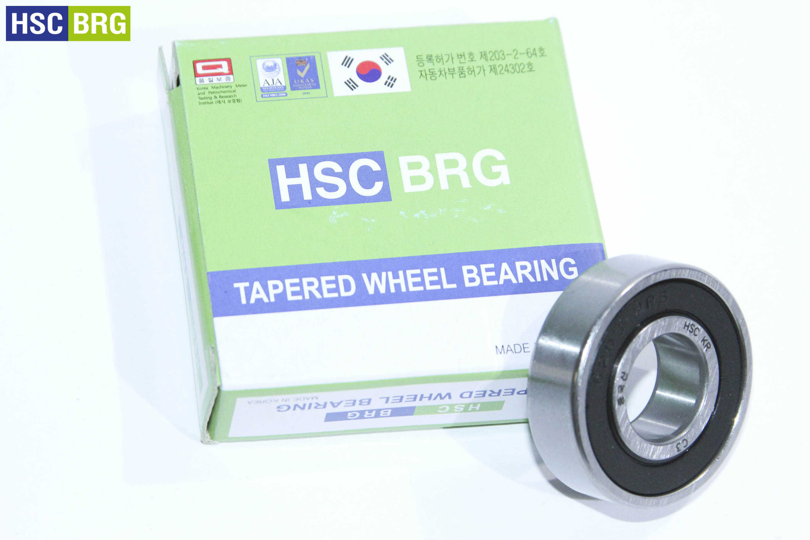 Подшипник генератора передний17x40x12mm - HSC 6203DD