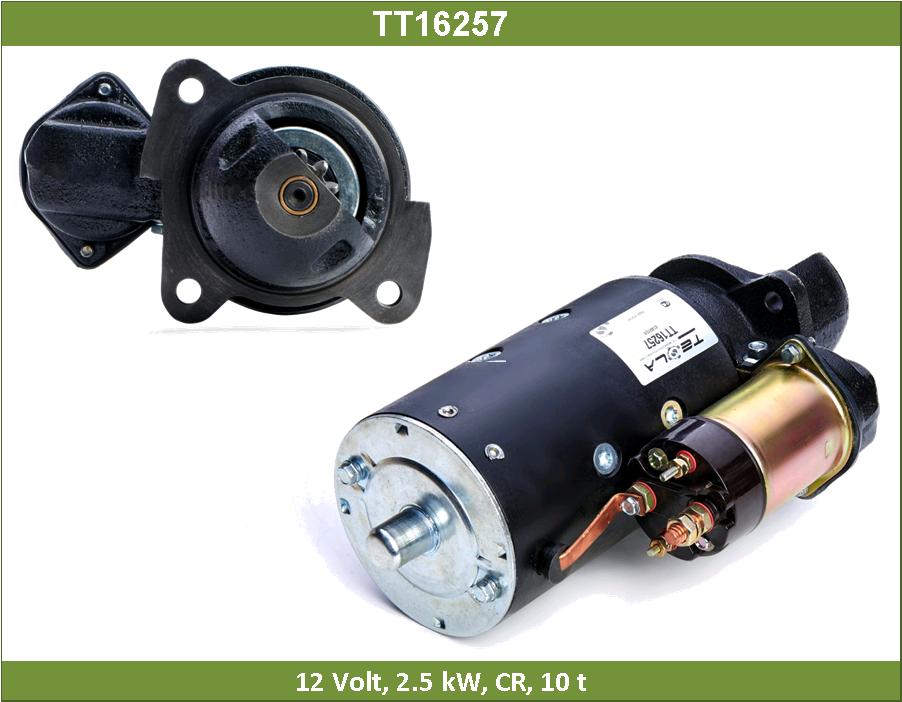 Стартер - Tesla TT16257
