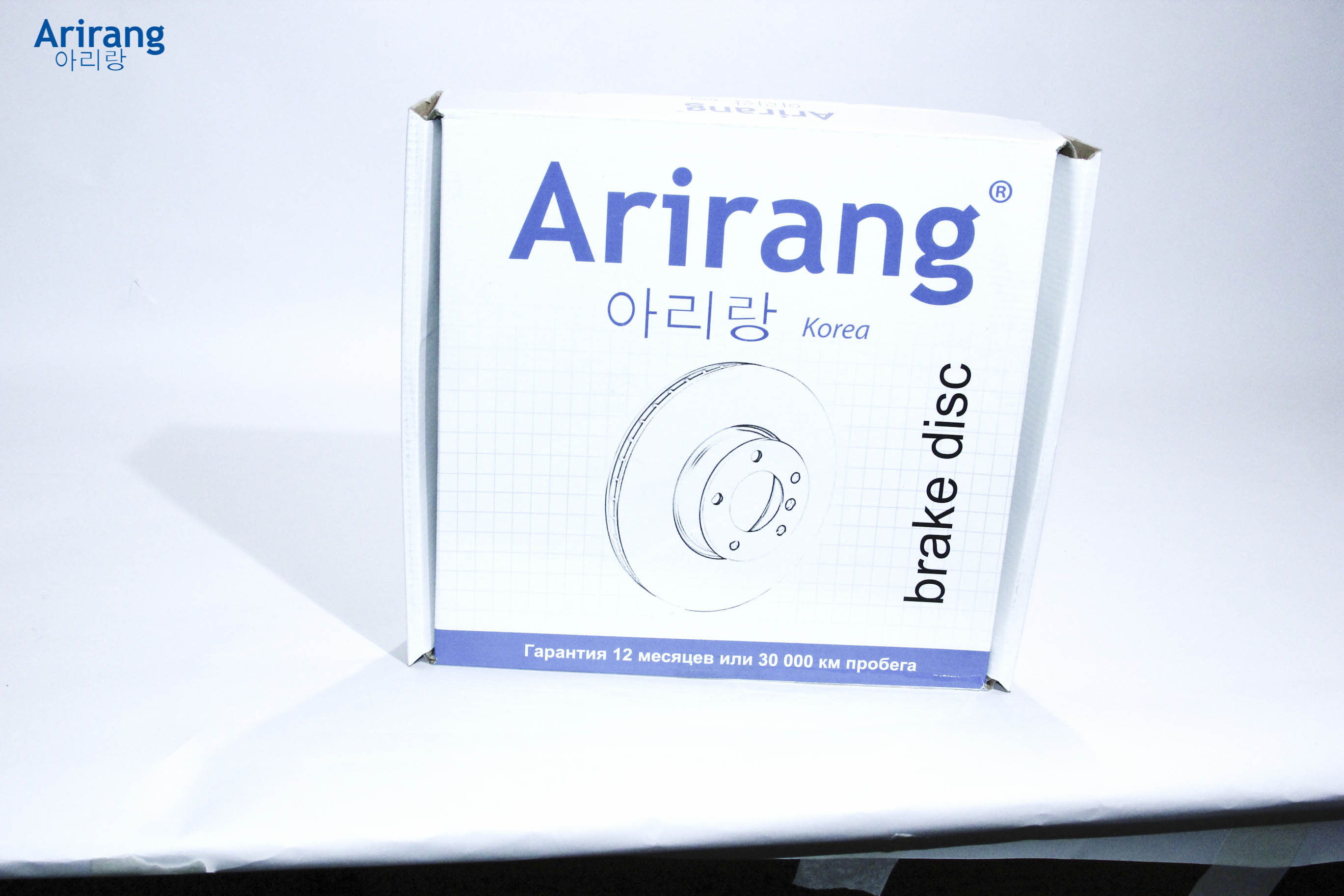 Диск переднего тормоза D300mm - Arirang ARG29-1045