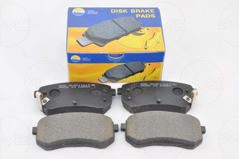 Колодка дискового тормоза 58302-07a00/amd.bf155 amd(hsb) - AMD AMDBF155