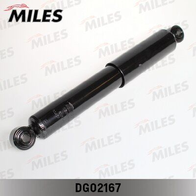 Амортизатор peugeot boxer/citroen jumper/fiat ducato зад.газ. 1.8t с 02г - Miles DG02167
