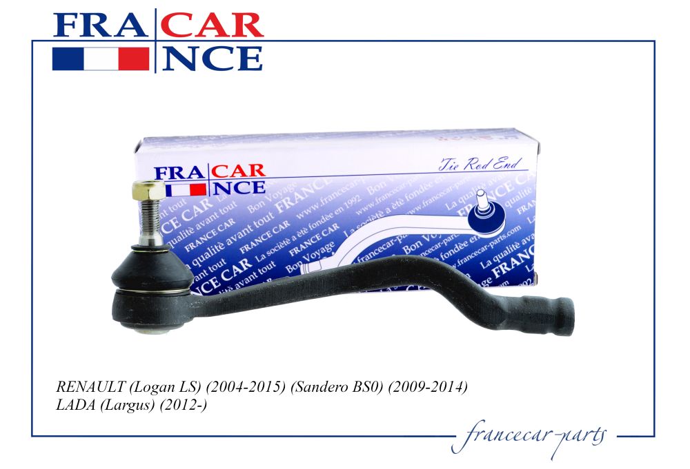 Наконечник рулевой тяги | лев | - Francecar FCR210290