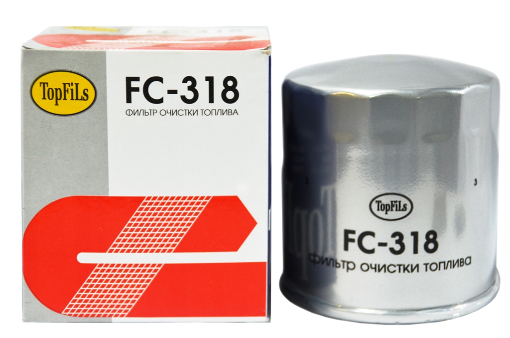 Фильтр топливный - TopFiLs FC318