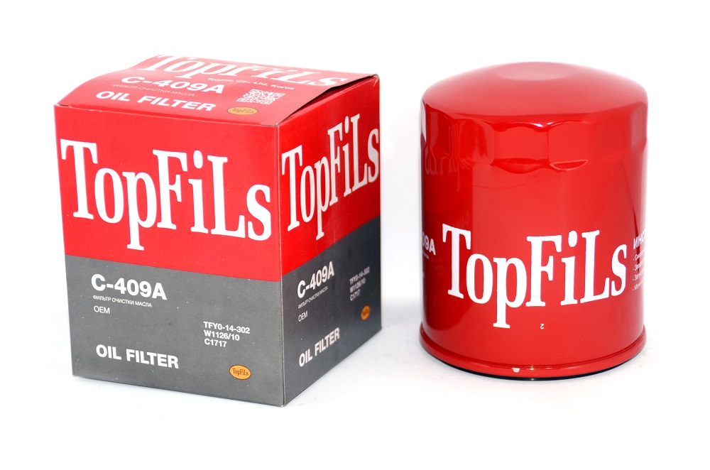 Фильтр масляный - TopFiLs C409A
