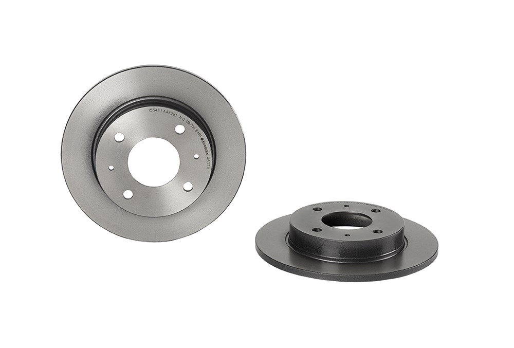 Диск тормозной UV Coated | зад | - Brembo 08.A607.11