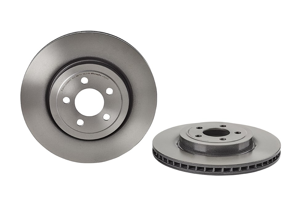 Диск тормозной UV Coated | перед | - Brembo 09.A404.11