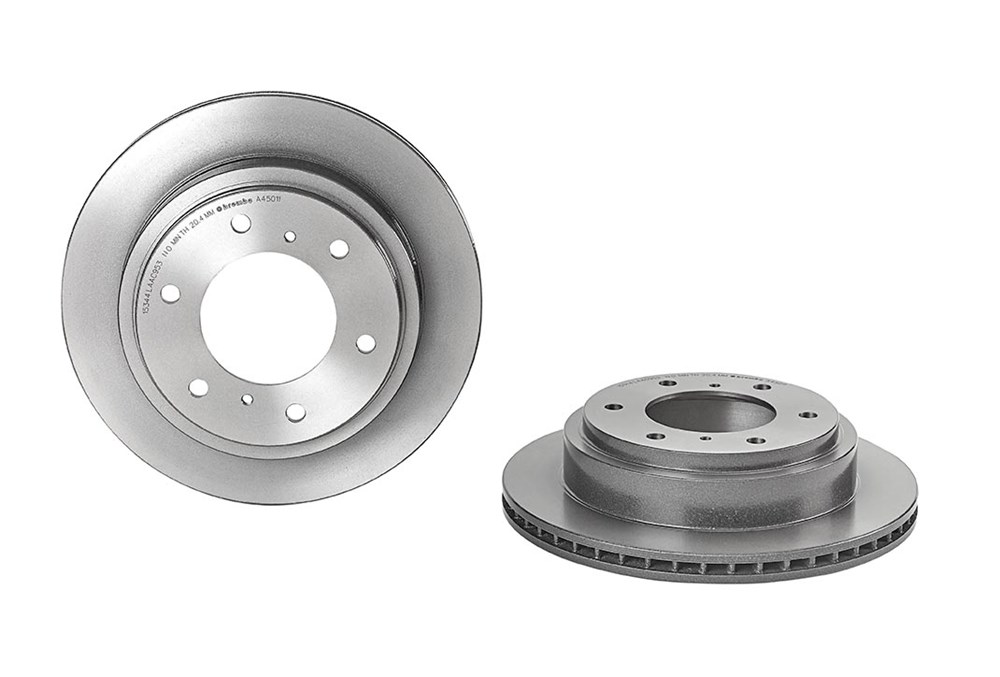 Диск тормозной UV Coated | зад | - Brembo 09.A450.11