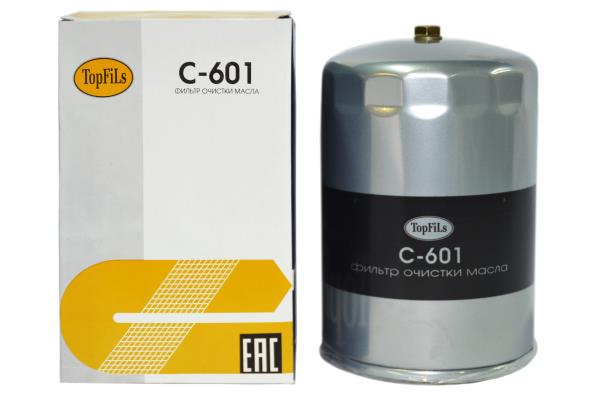 Фильтр масляный - TopFiLs C601A