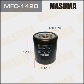 Фильтр масляный Masuma mfc-1420 c-409 - Masuma MFC1420