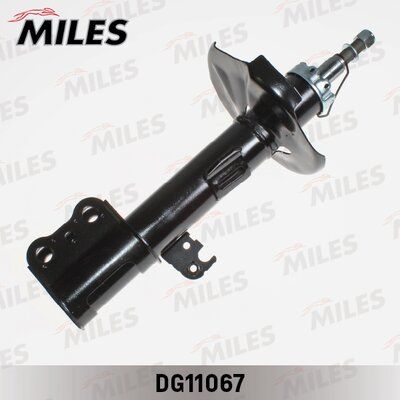 Амортизатор toyota corolla 02- (D отв. под стойку стаб. = 12 мм) пер.лев.газ. - Miles DG11067