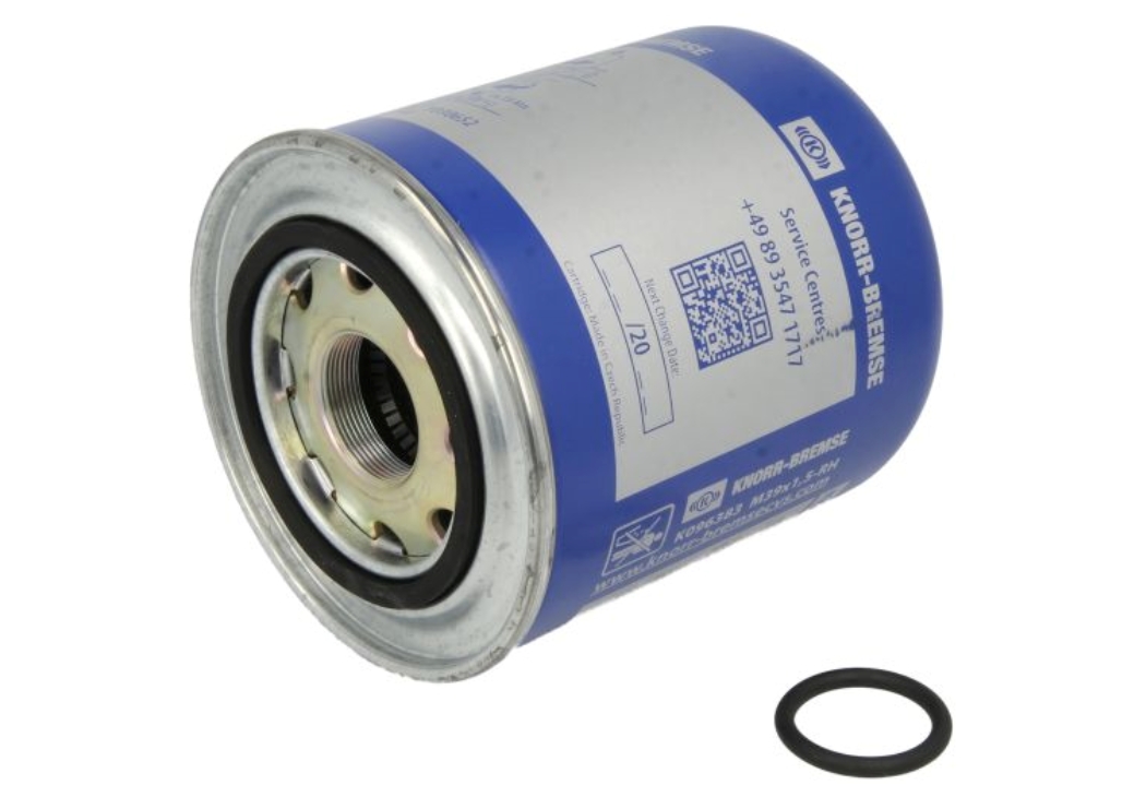 Фильтр осушителя воздуха (С маслоотделителем) DAF xf105 euro 6 права HCV - Knorr Bremse K096383