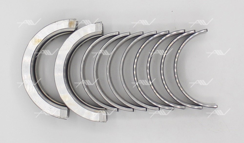 Вкладыши коренные 0.25 mitsubishi 4g11-4g15 - AUTOWELT MS32101