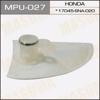 Фильтр топливный сетка - Masuma MPU027