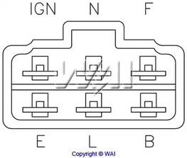 Regulator, alt - WAI IN558