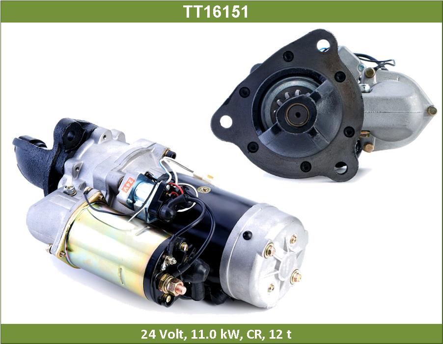 Стартер - Tesla TT16151