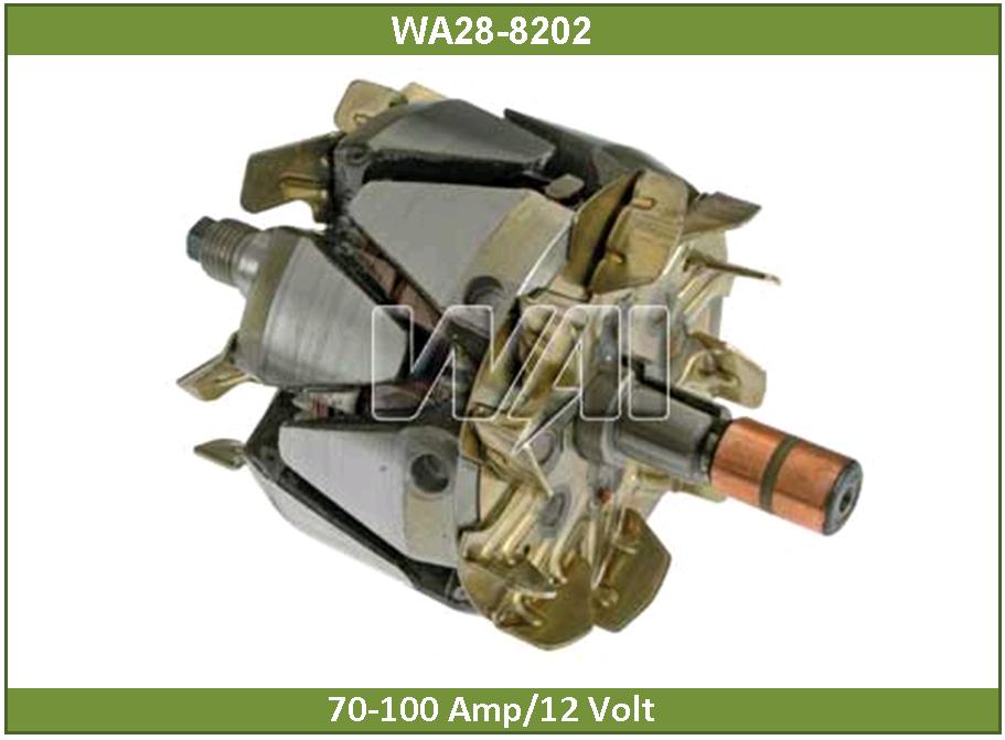 Ротор генератора - WAI 288202