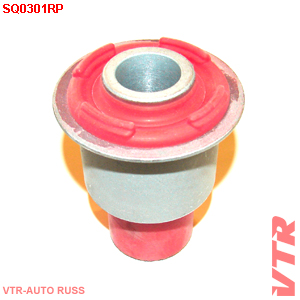 Полиуретановый сайлентблок подрамника передней подвески, передний - VTR SQ0301RP