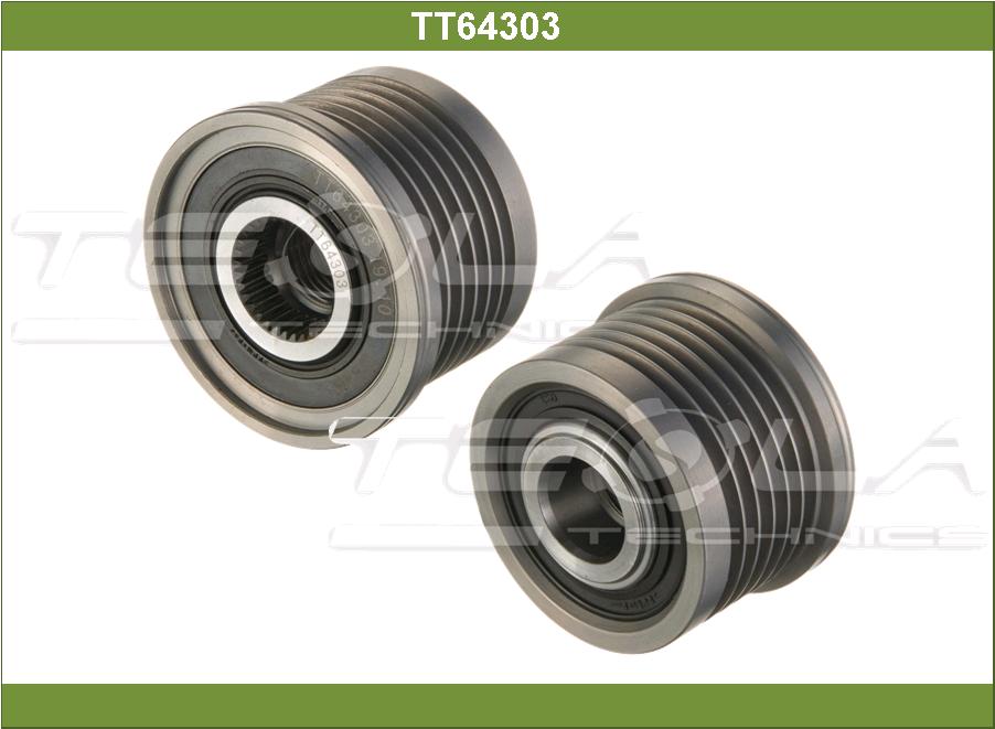 Шкив - Tesla TT64303