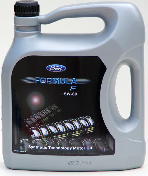 Масло моторное синтетическое Formula f 5w-30, 5л - Ford 15595E